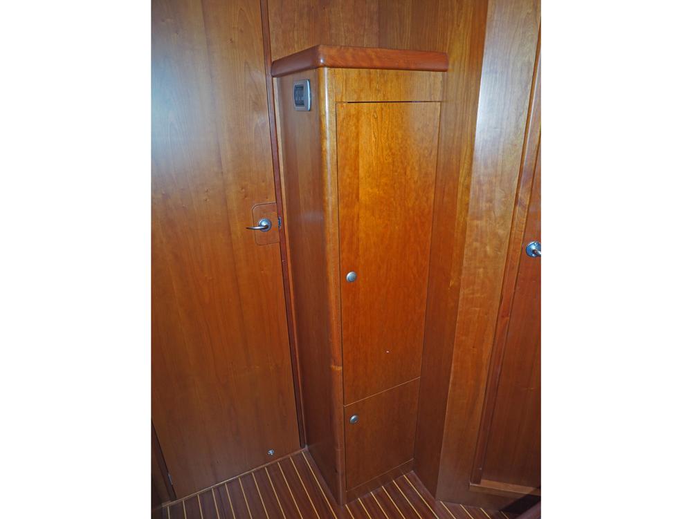 Achterkajuit, Accommodatie